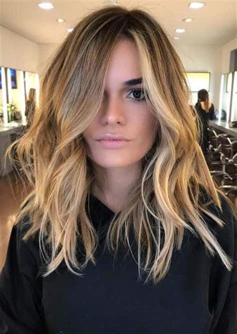 Corte de cabelo médio feminino: 65 fotos do estilo .